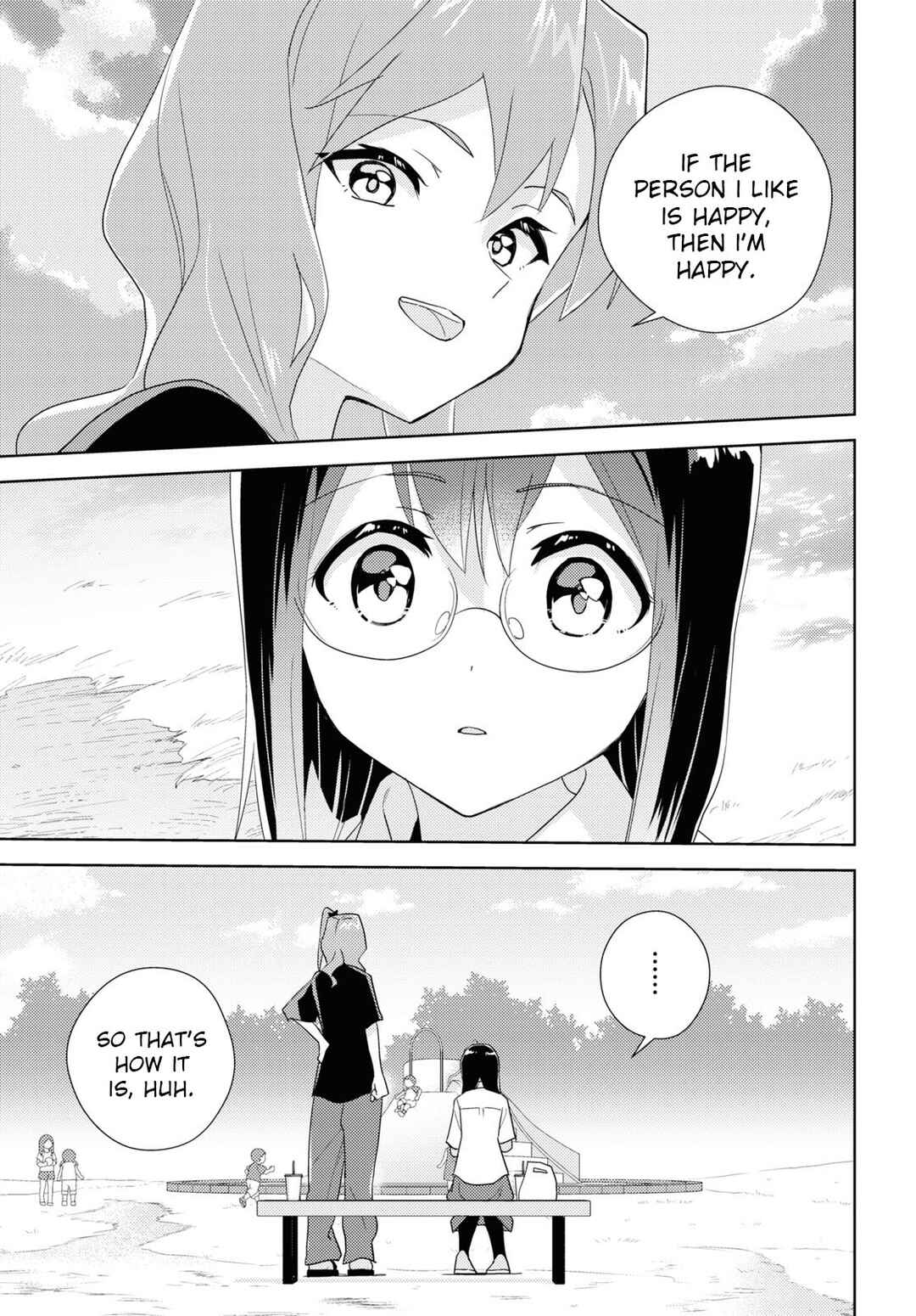 Watashi no Yuri wa Oshigoto desu! Chapter 63 - Page 25