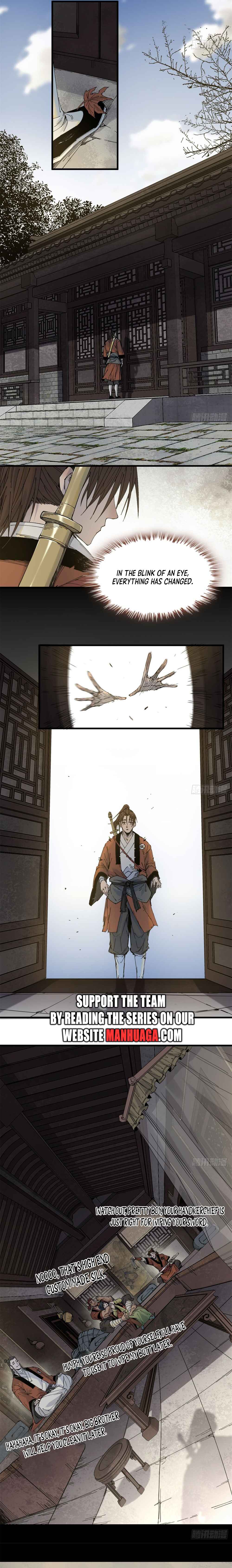 Crimson Heart Wanderer Chapter 10 - Page 6