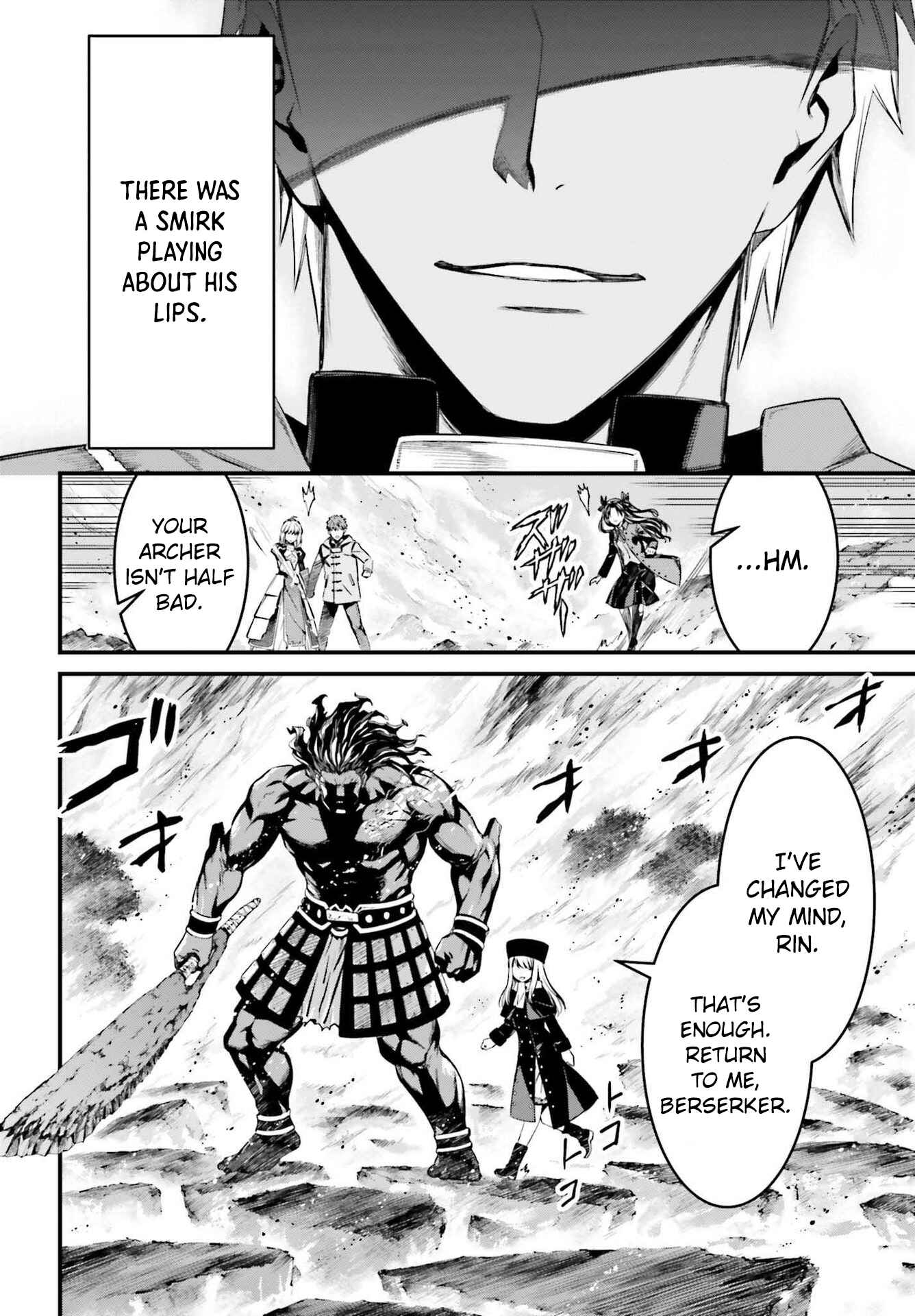 Fate/stay night [Unlimited Blade Works] Chapter 6 - Page 17