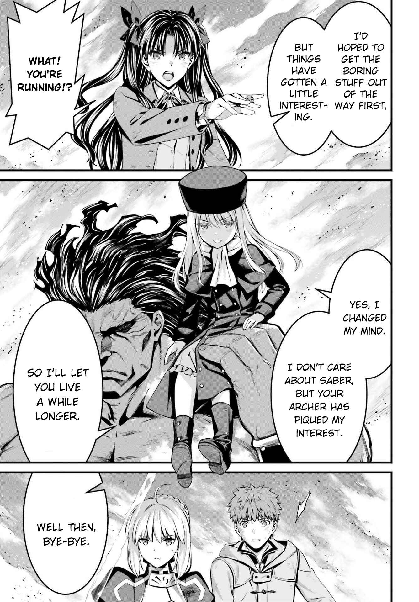 Fate/stay night [Unlimited Blade Works] Chapter 6 - Page 18