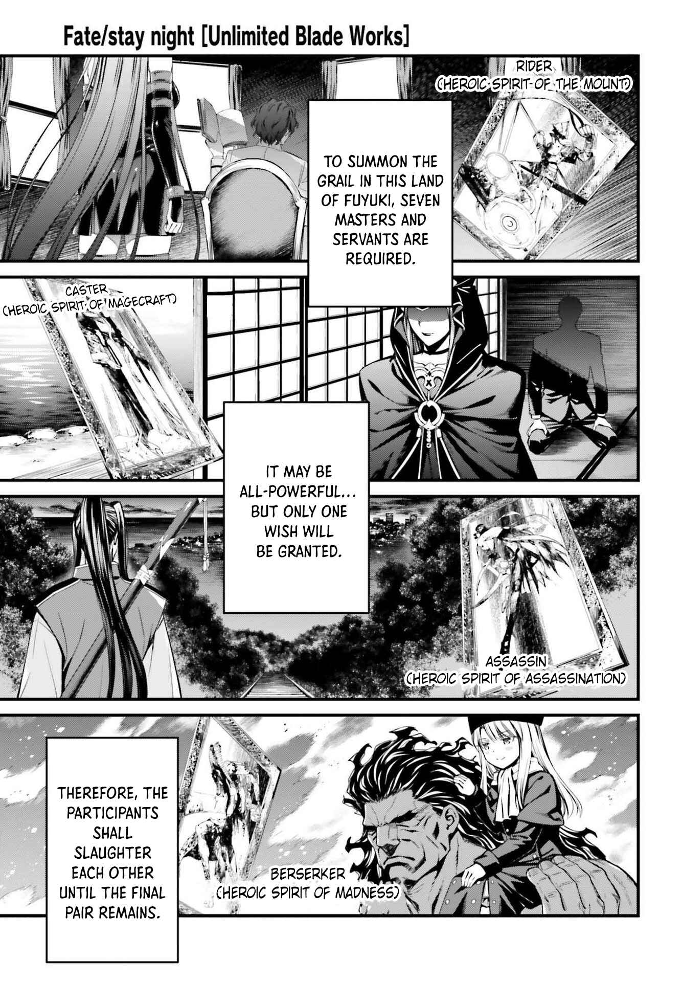 Fate/stay night [Unlimited Blade Works] Chapter 6 - Page 24