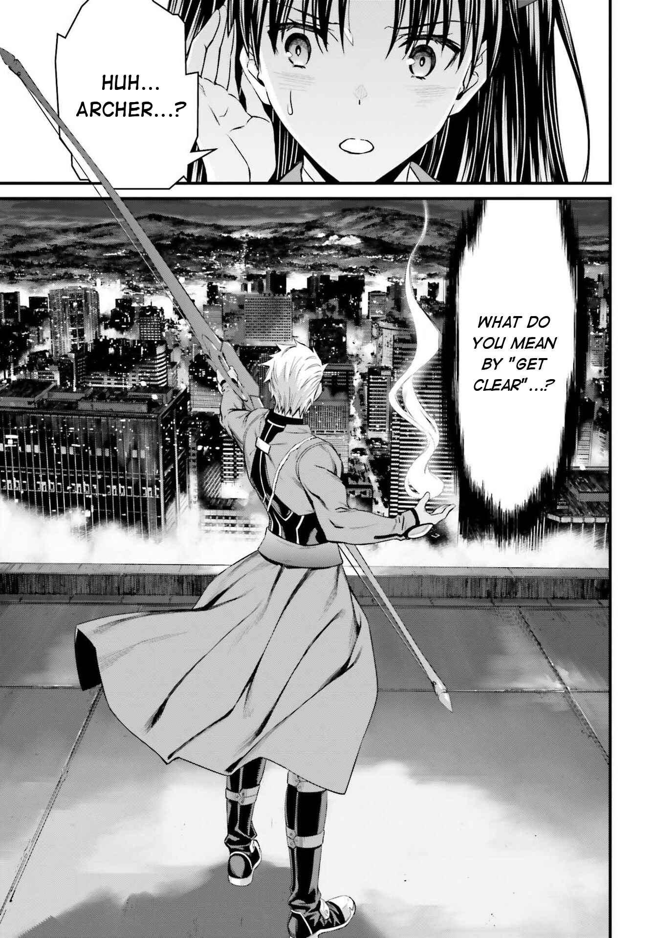 Fate/stay night [Unlimited Blade Works] Chapter 6 - Page 4