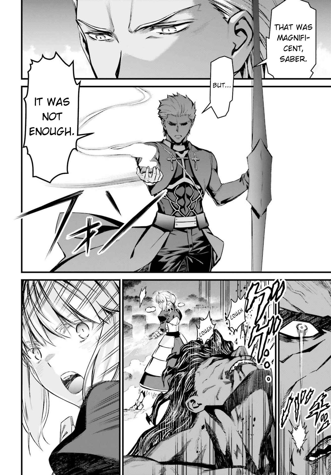 Fate/stay night [Unlimited Blade Works] Chapter 6 - Page 5