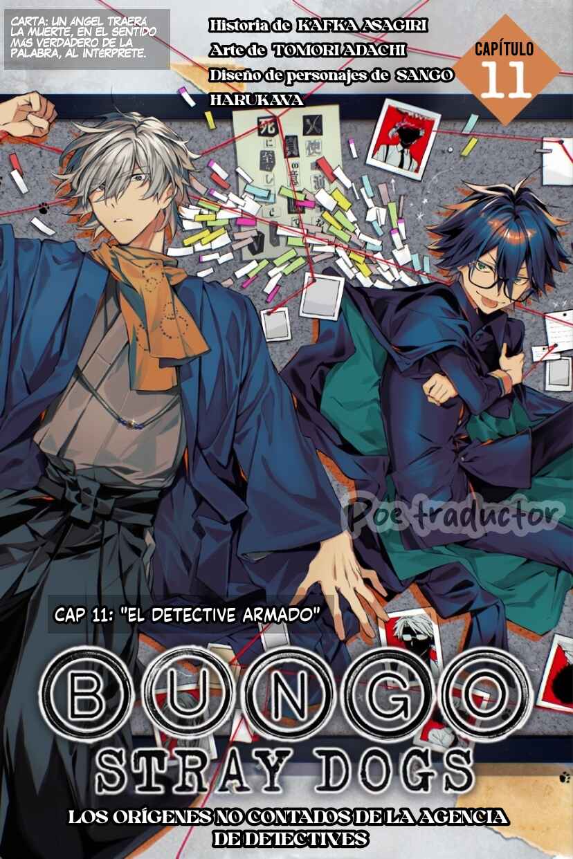 Bungou Stray Dogs - Tantei-sha Setsuritsu Hiwa? Chapter 11 - Page 1