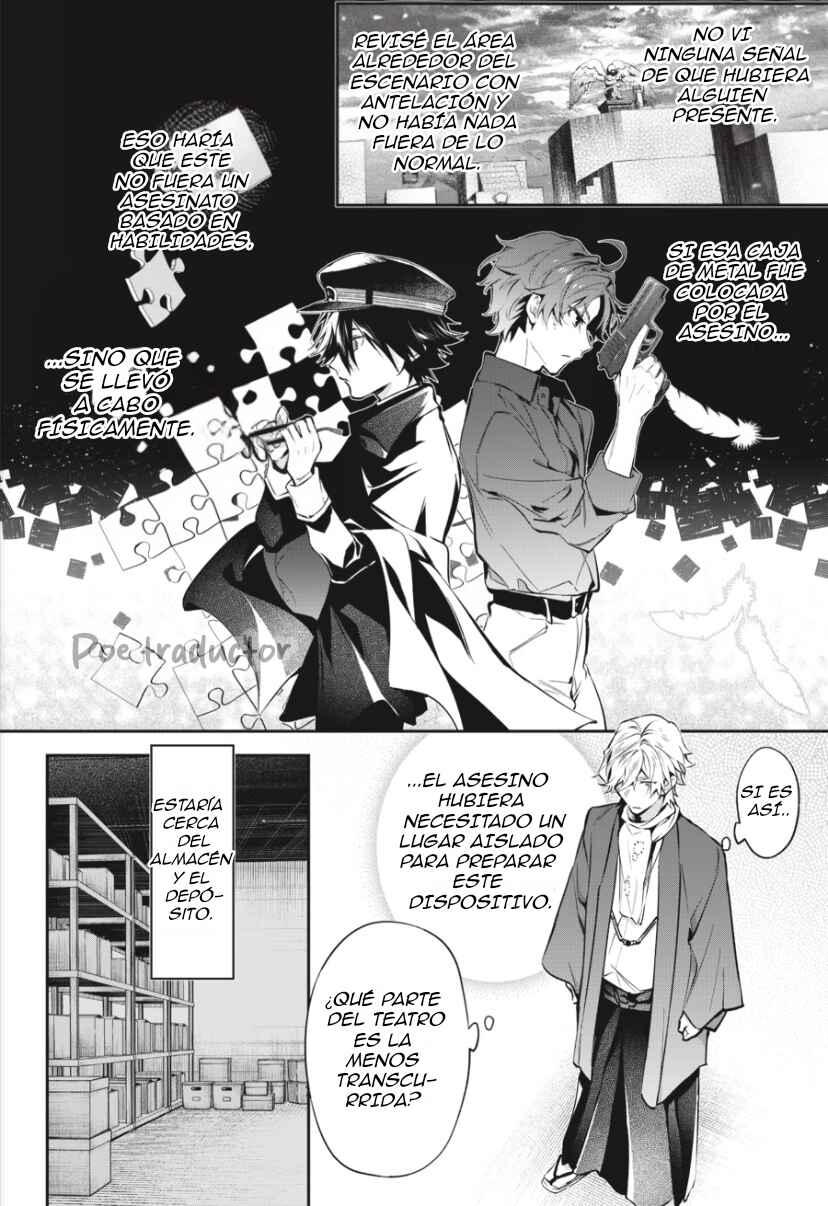 Bungou Stray Dogs - Tantei-sha Setsuritsu Hiwa? Chapter 11 - Page 10