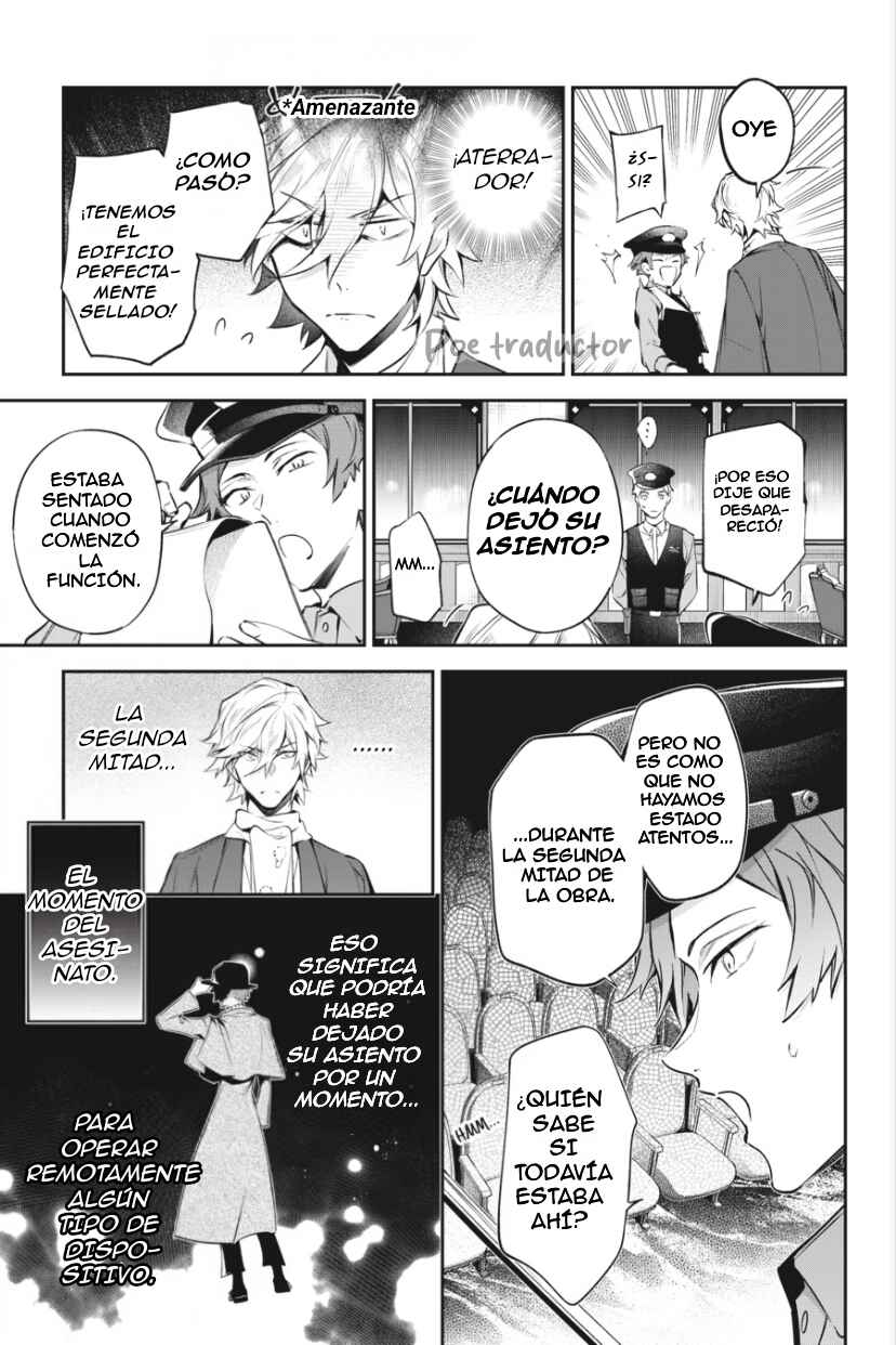 Bungou Stray Dogs - Tantei-sha Setsuritsu Hiwa? Chapter 11 - Page 13