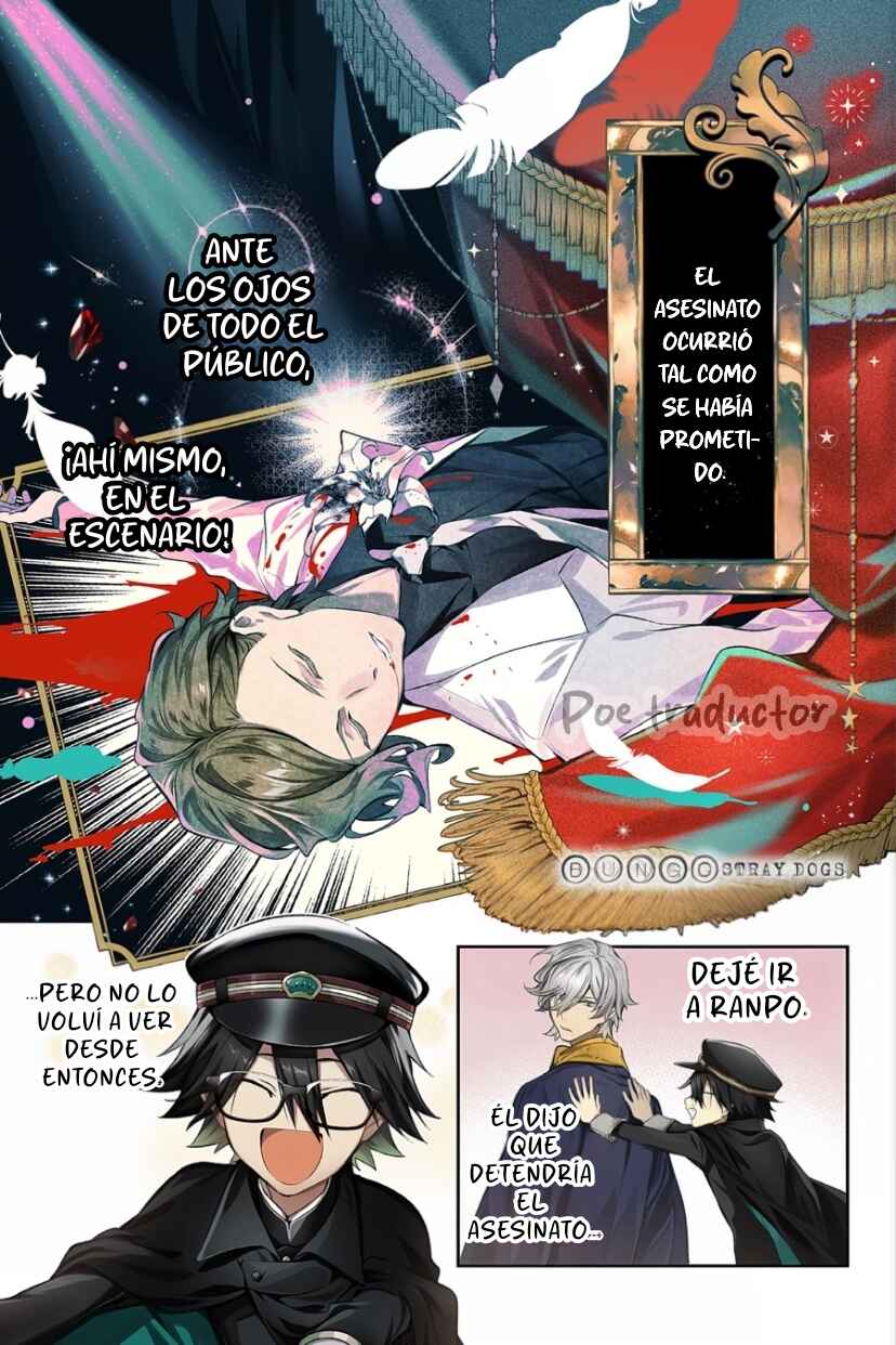 Bungou Stray Dogs - Tantei-sha Setsuritsu Hiwa? Chapter 11 - Page 2