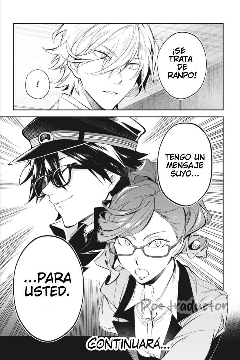 Bungou Stray Dogs - Tantei-sha Setsuritsu Hiwa? Chapter 11 - Page 20