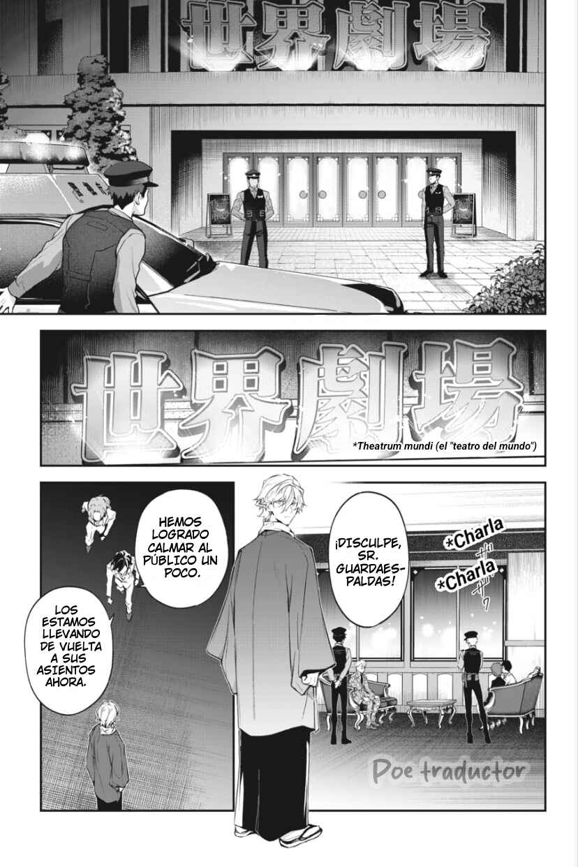Bungou Stray Dogs - Tantei-sha Setsuritsu Hiwa? Chapter 11 - Page 3