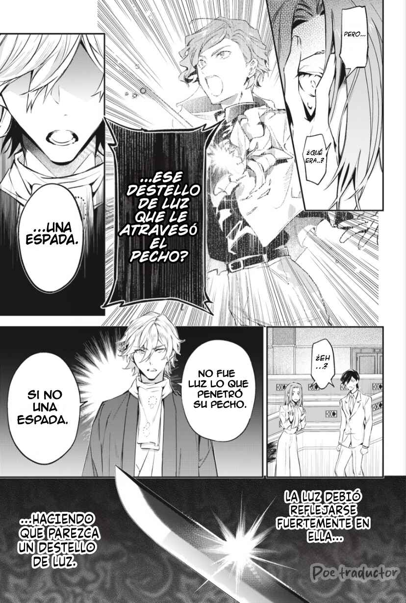 Bungou Stray Dogs - Tantei-sha Setsuritsu Hiwa? Chapter 11 - Page 5