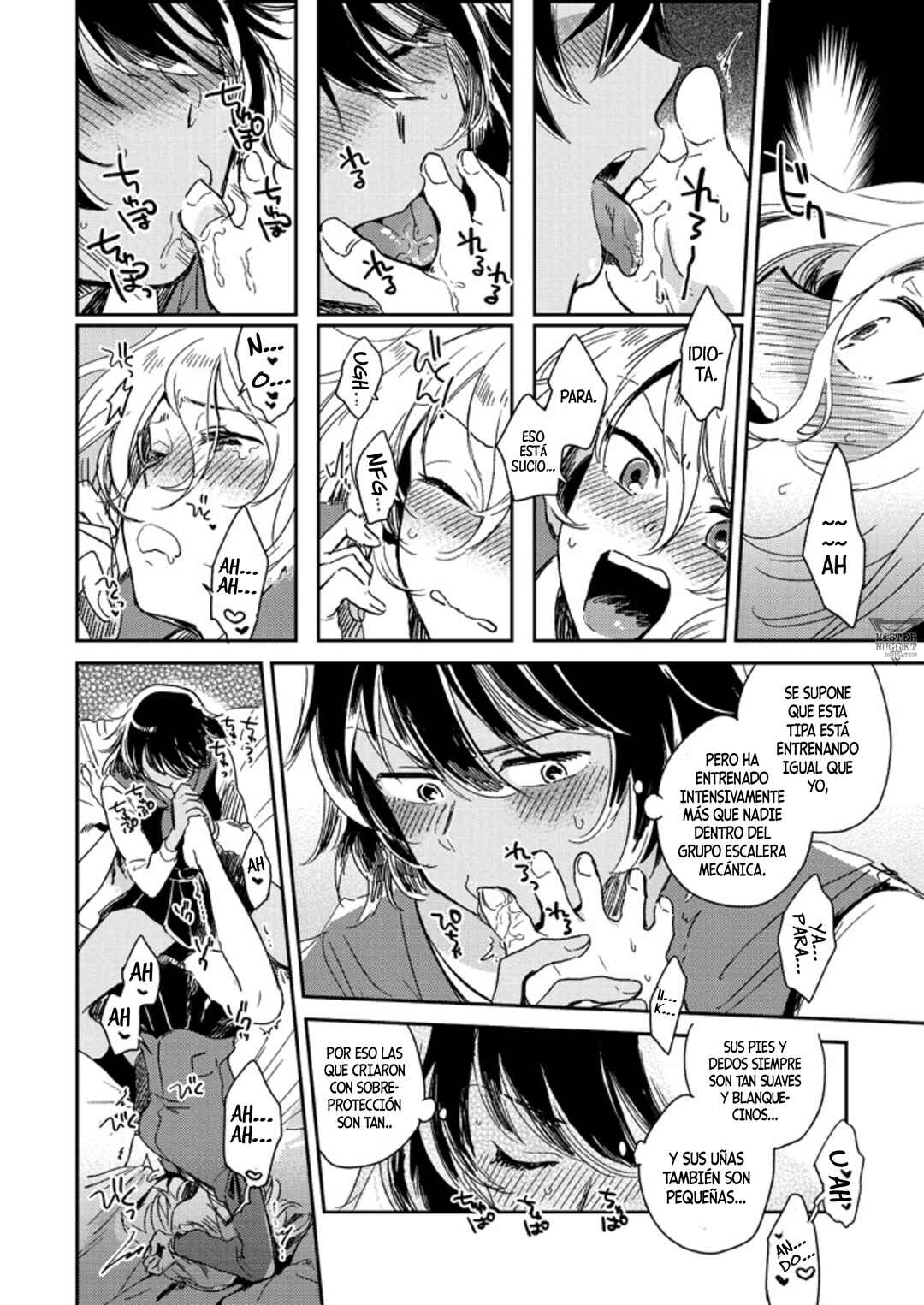 C 93 Andou × Oshida Paper | Ashiname Manga Chapter ? - Page 2