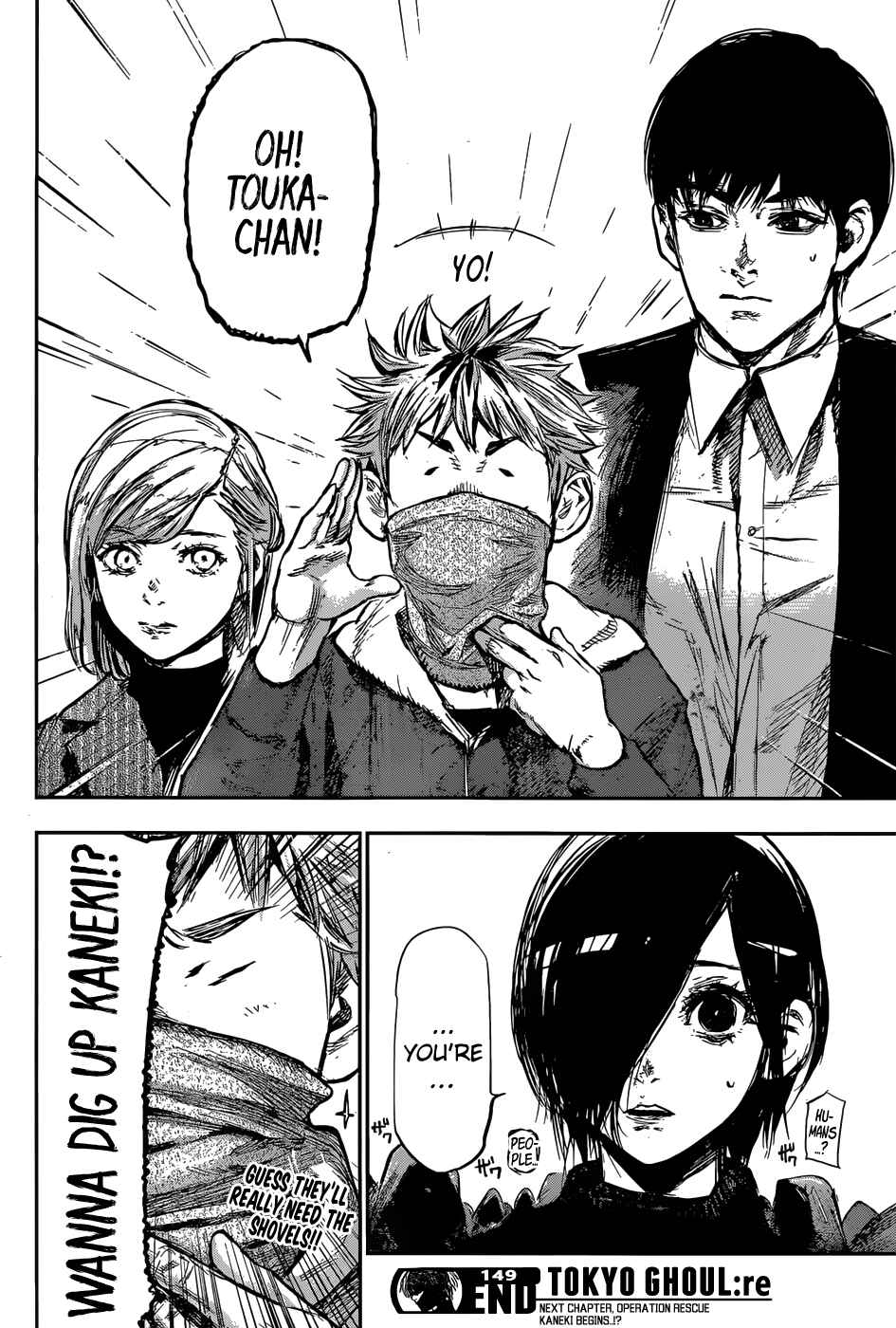 Tokyo Ghoul:re Chapter 149 - Page 18