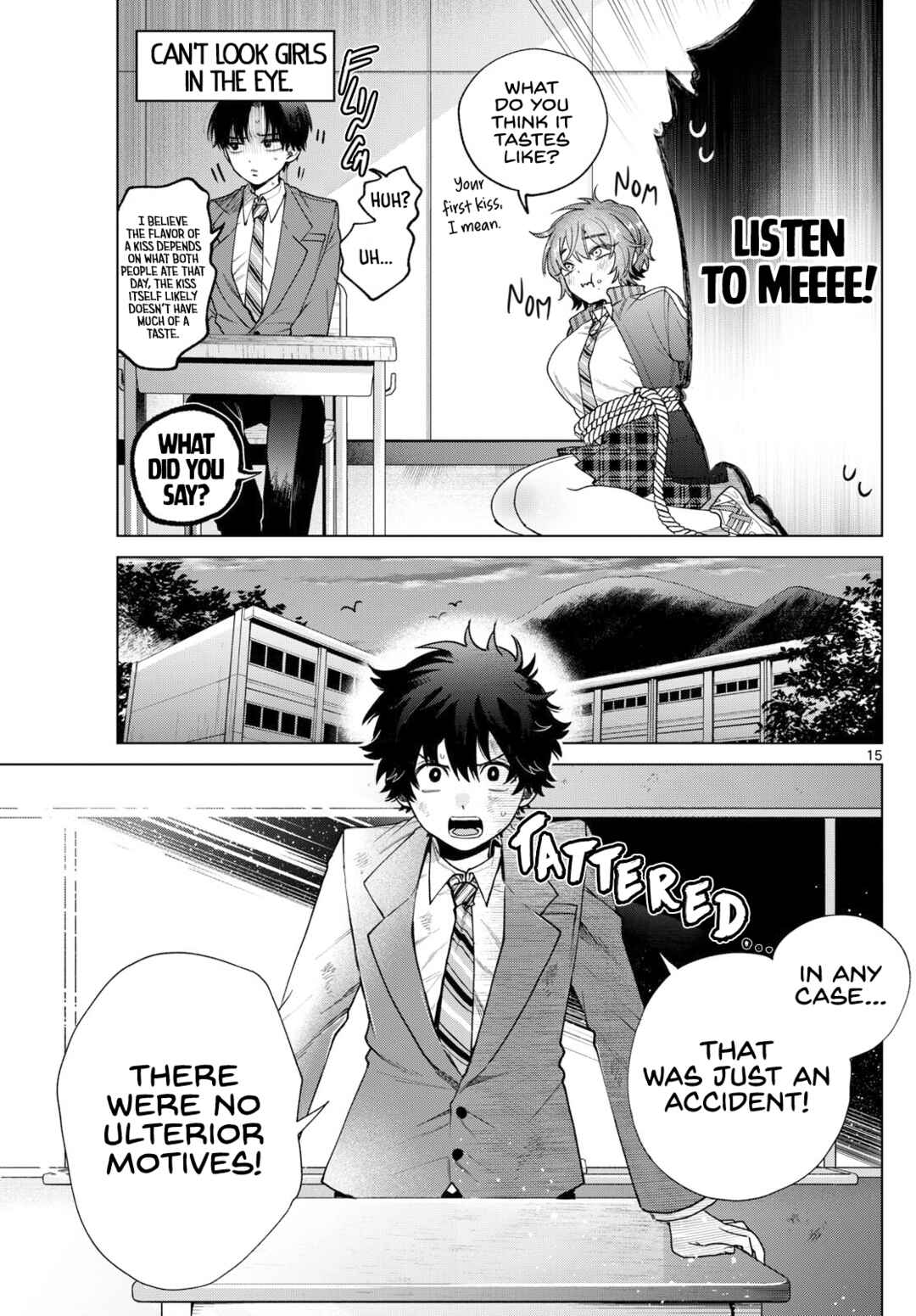Momose Akira no Hatsukoi Hatan-chuu. Chapter 22 - Page 15