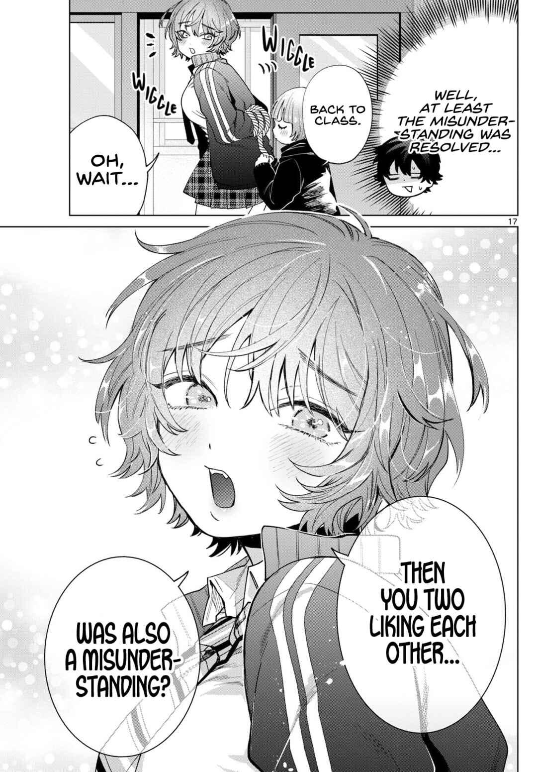 Momose Akira no Hatsukoi Hatan-chuu. Chapter 22 - Page 17