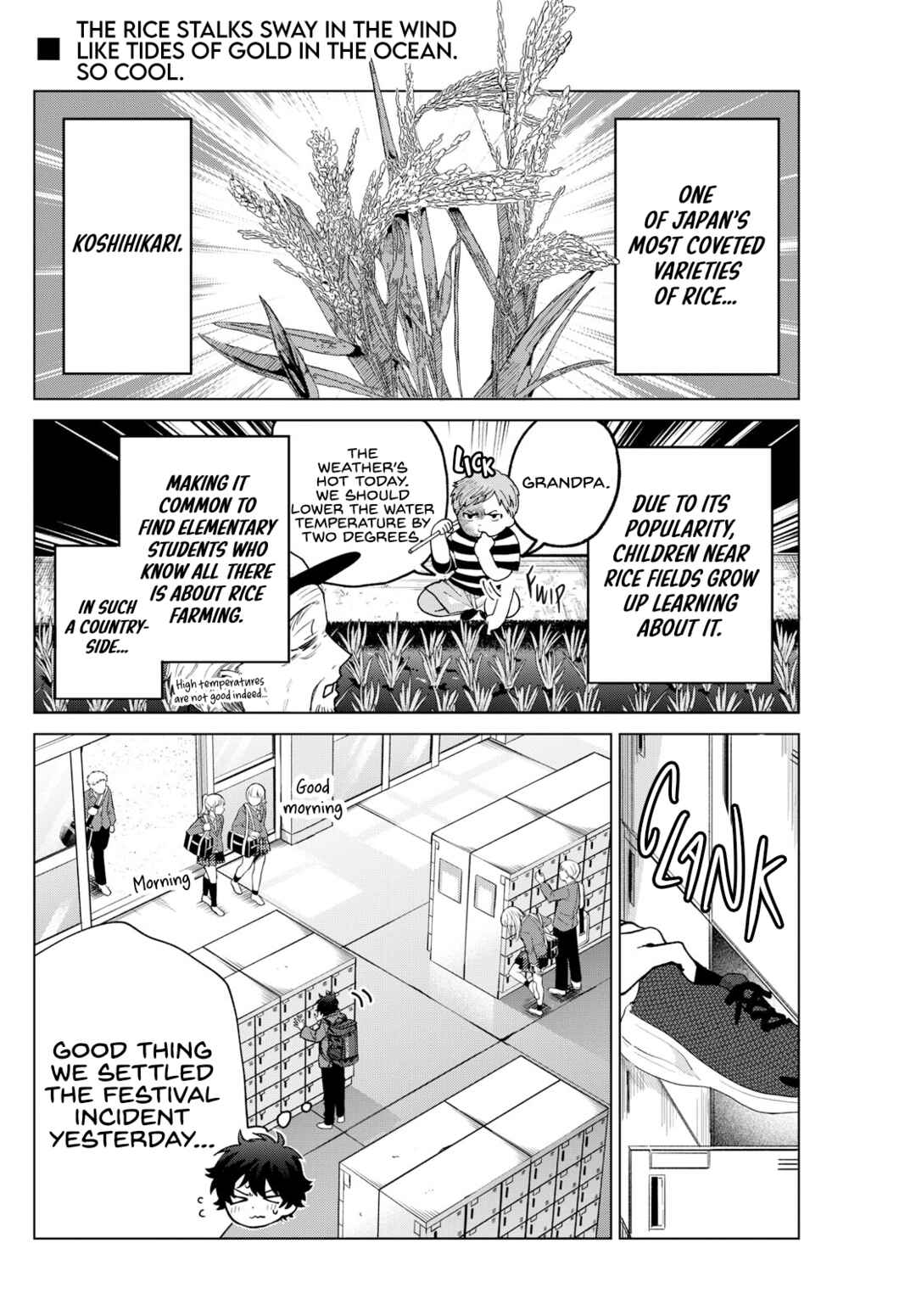 Momose Akira no Hatsukoi Hatan-chuu. Chapter 22 - Page 2