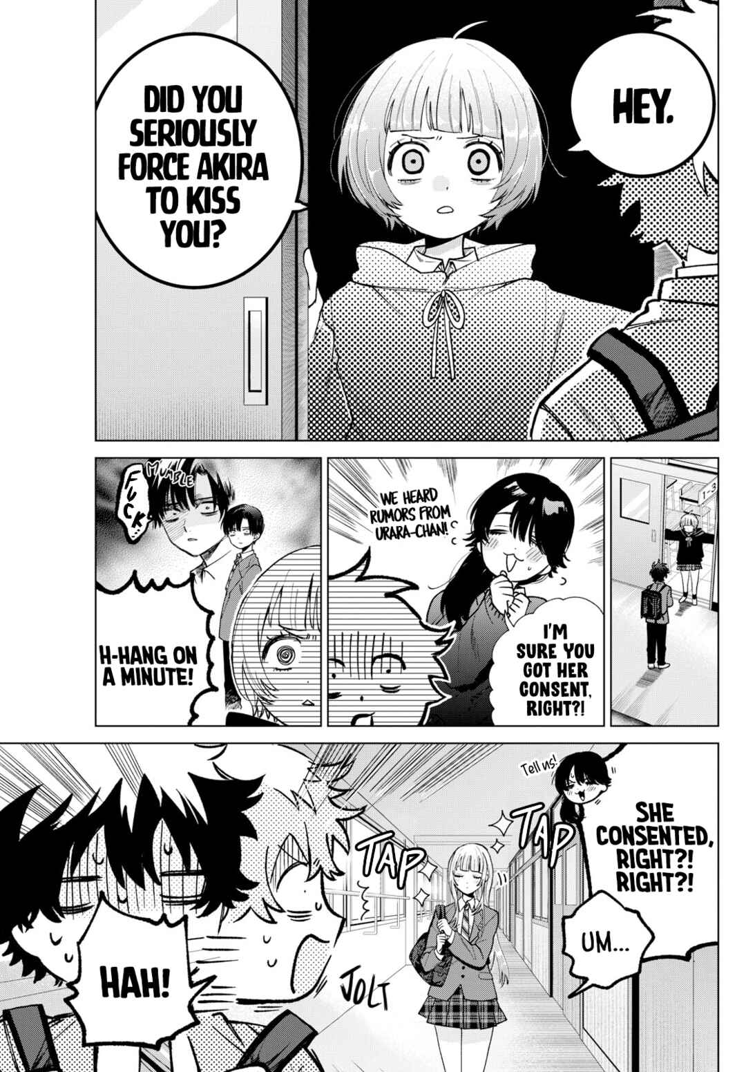 Momose Akira no Hatsukoi Hatan-chuu. Chapter 22 - Page 5