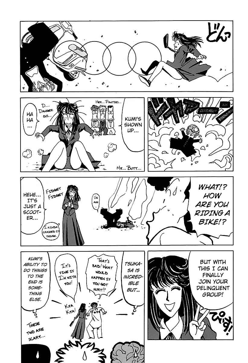 BADBOYS Chapter 14 - Page 9