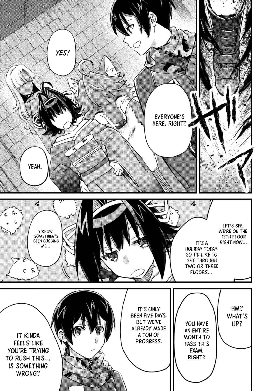 Mob Kousei no Ore Demo Boukensha ni Nareba Riajuu ni Naremasuka? Chapter 14.1 - Page 11