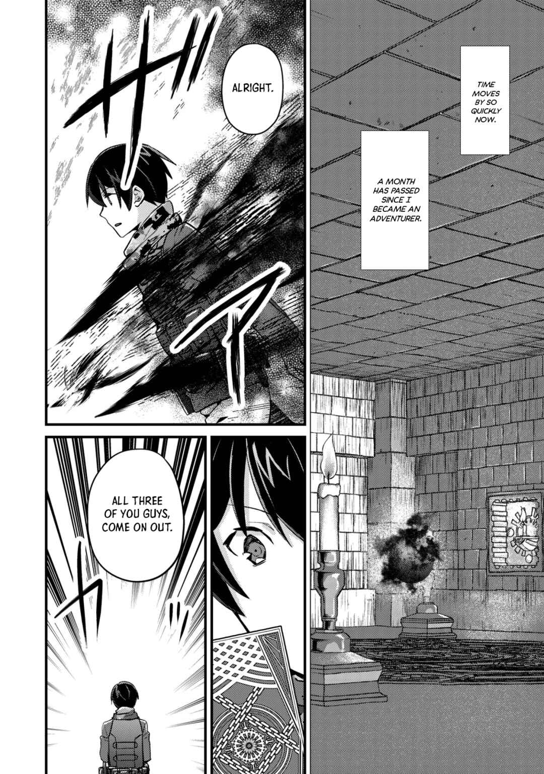 Mob Kousei no Ore Demo Boukensha ni Nareba Riajuu ni Naremasuka? Chapter 14.1 - Page 2