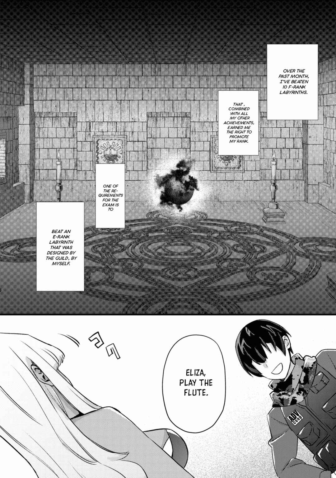 Mob Kousei no Ore Demo Boukensha ni Nareba Riajuu ni Naremasuka? Chapter 14.1 - Page 8