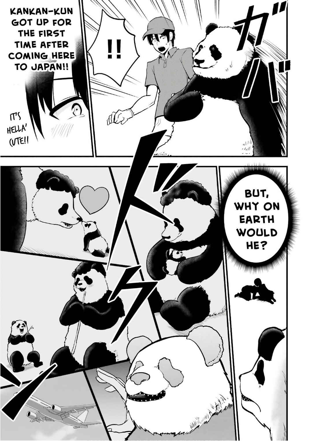 Tottemo Yasashii Amae-chan! Chapter 27 - Page 8