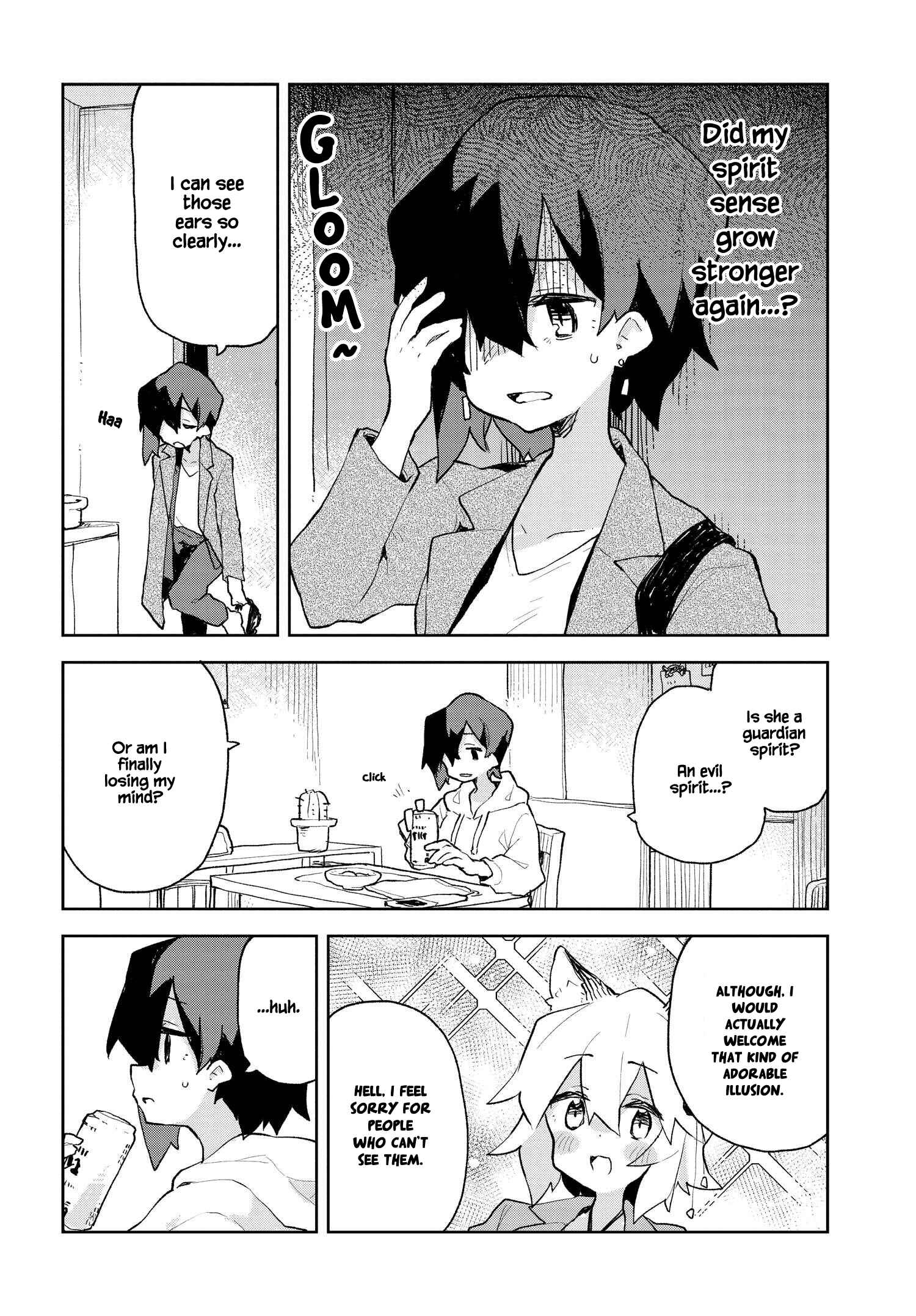 Sewayaki Kitsune no Senko-san Chapter 69.5 - Page 6