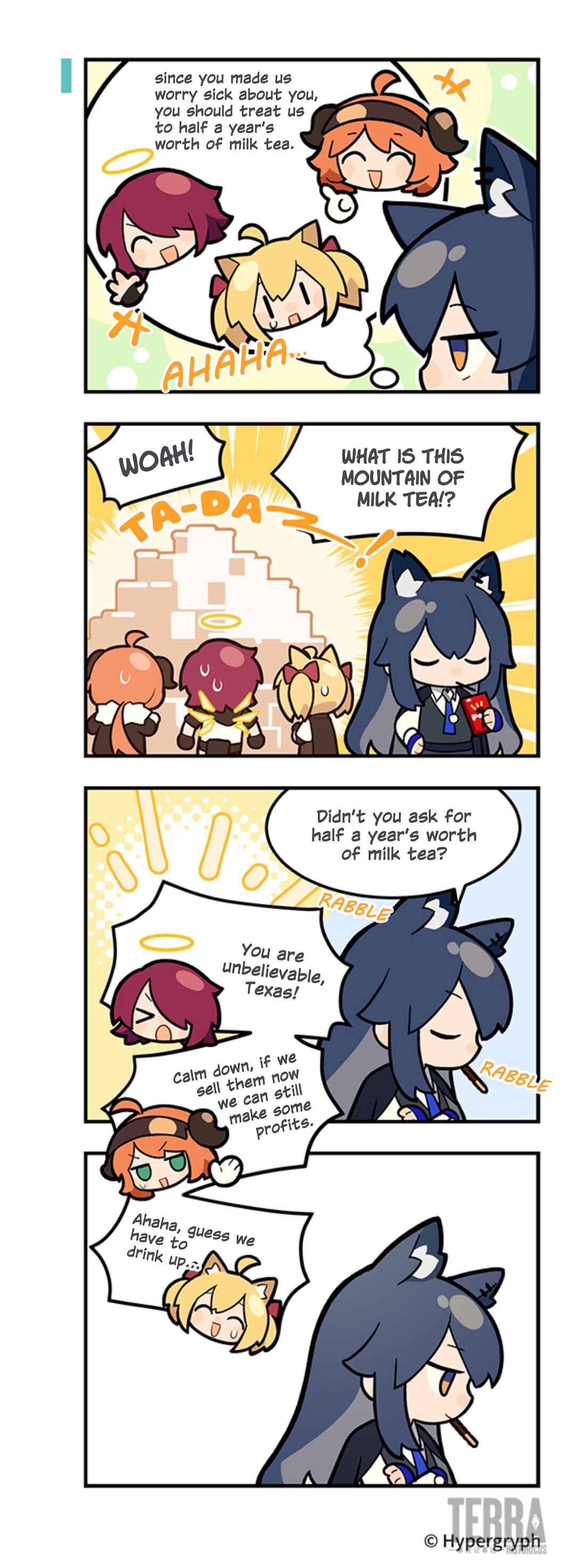 Arknights: 123 Rhodes Island!? Chapter 53 - Page 2