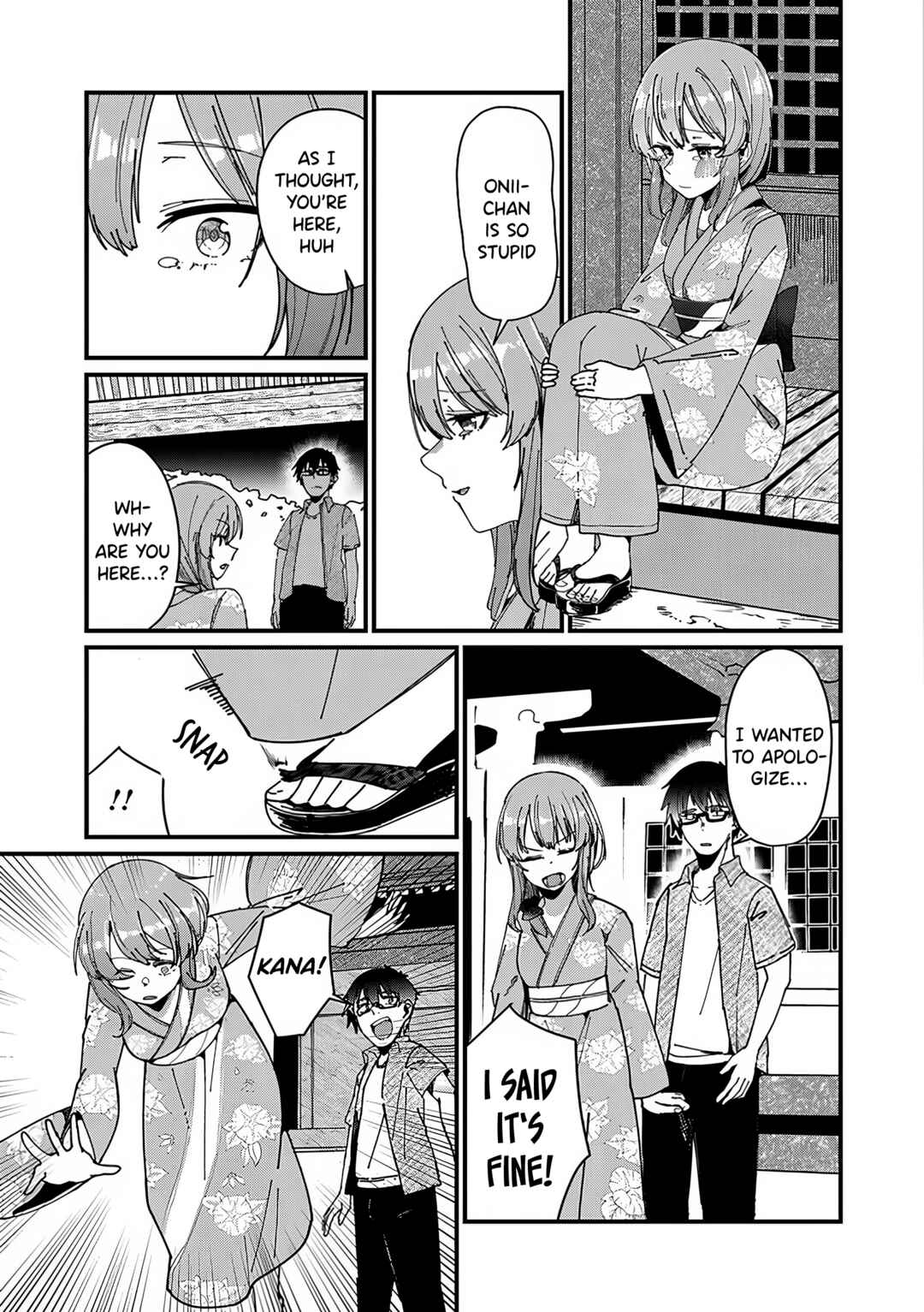 Omae Imouto ja Nakute Iinazuke datta no kayo!? Chapter 13 - Page 20