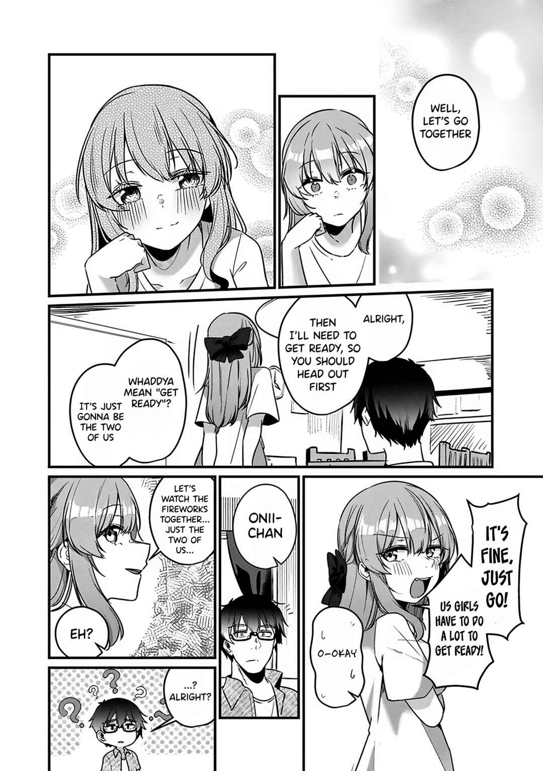 Omae Imouto ja Nakute Iinazuke datta no kayo!? Chapter 13 - Page 5