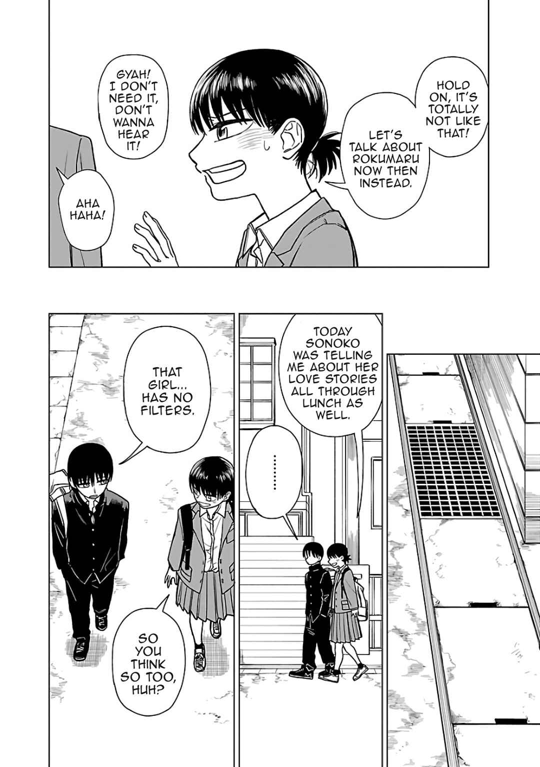 Raiyou to Aoume Chapter 2 - Page 10