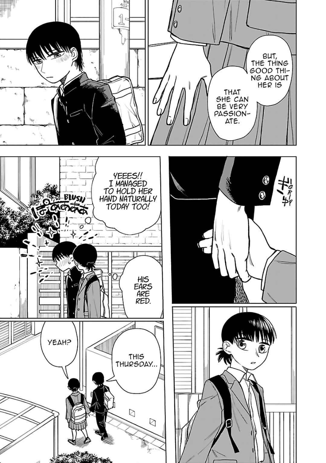 Raiyou to Aoume Chapter 2 - Page 11