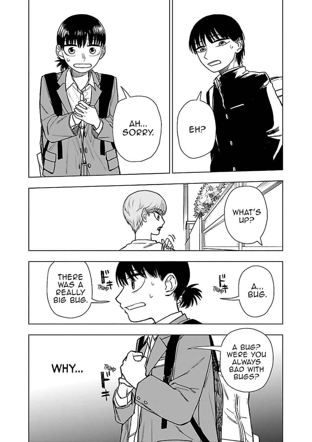 Raiyou to Aoume Chapter 2 - Page 13