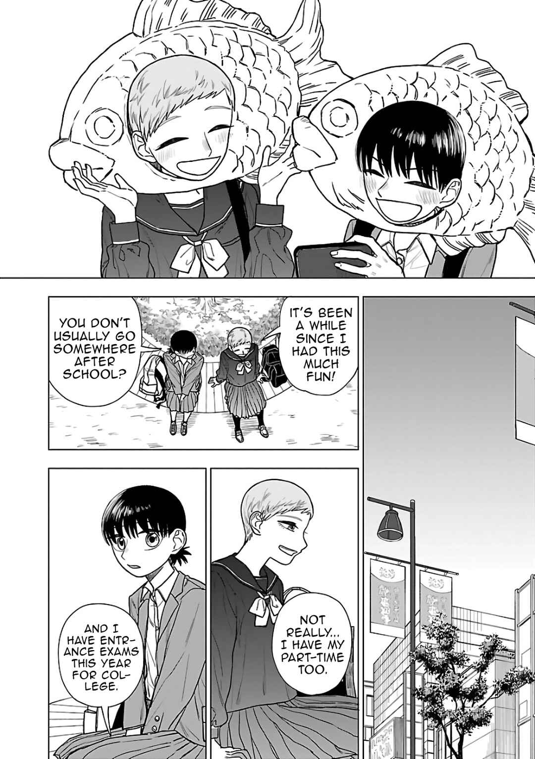 Raiyou to Aoume Chapter 2 - Page 32