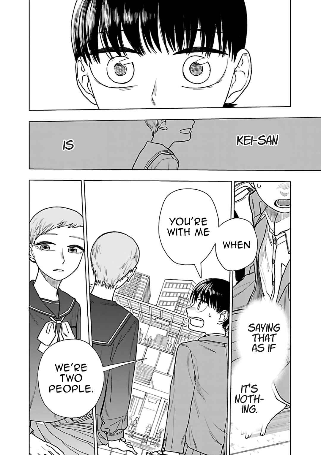 Raiyou to Aoume Chapter 2 - Page 34