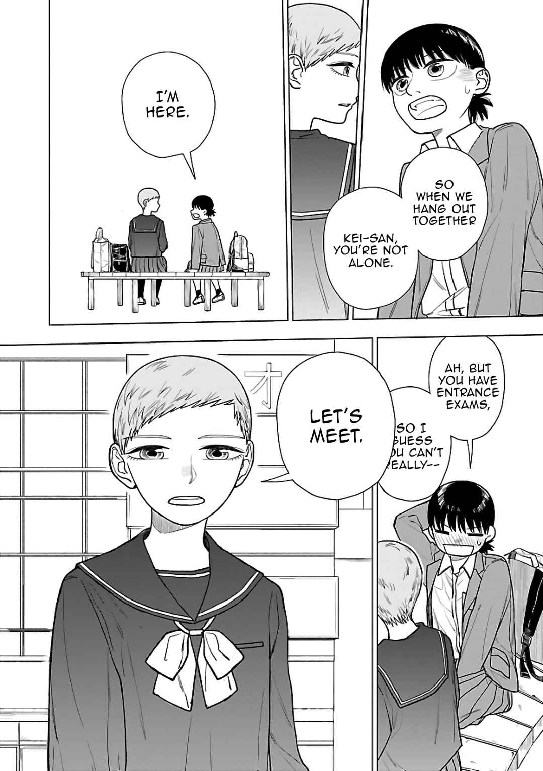 Raiyou to Aoume Chapter 2 - Page 36