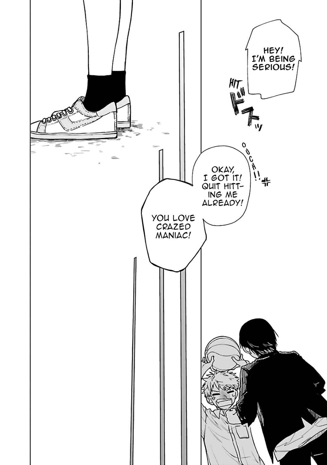 Raiyou to Aoume Chapter 2 - Page 42
