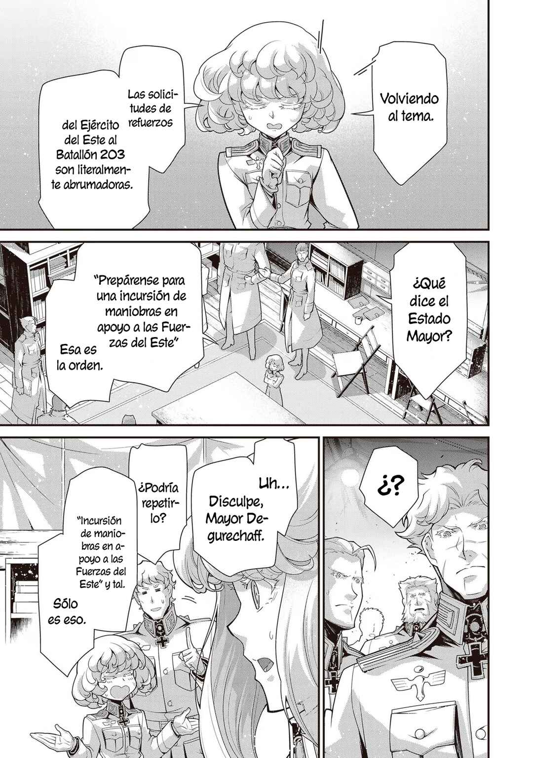 Youjo Senki Chapter 92 - Page 13
