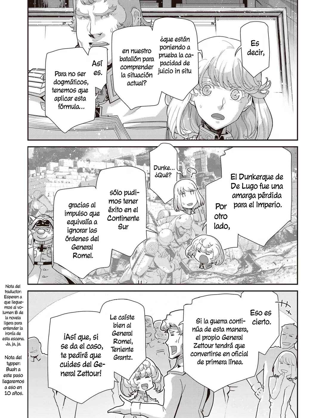 Youjo Senki Chapter 92 - Page 15