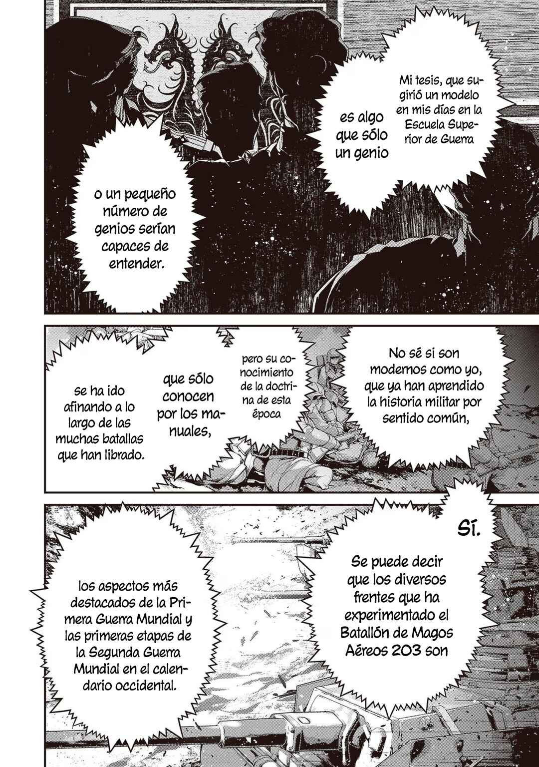 Youjo Senki Chapter 92 - Page 18