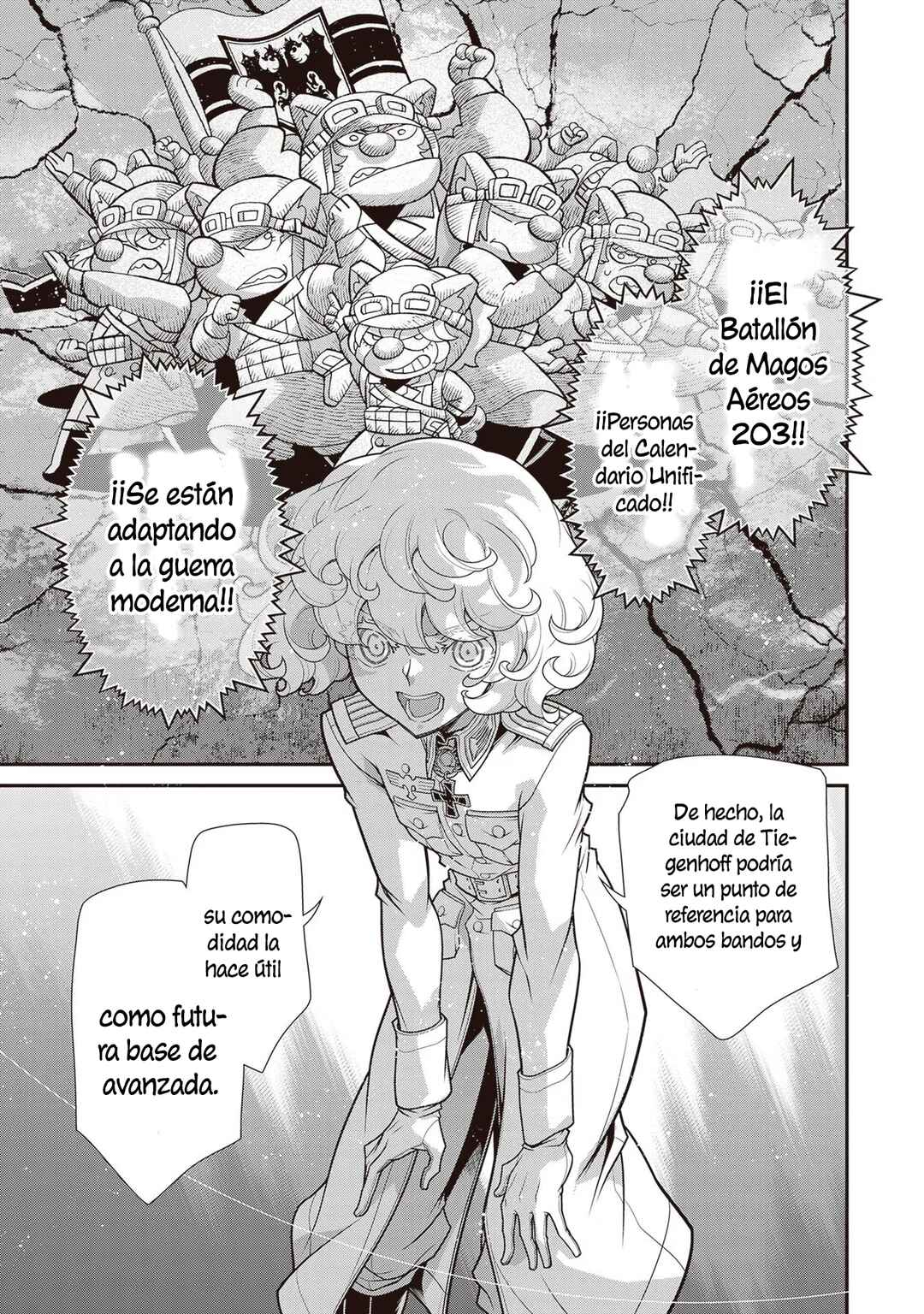 Youjo Senki Chapter 92 - Page 19
