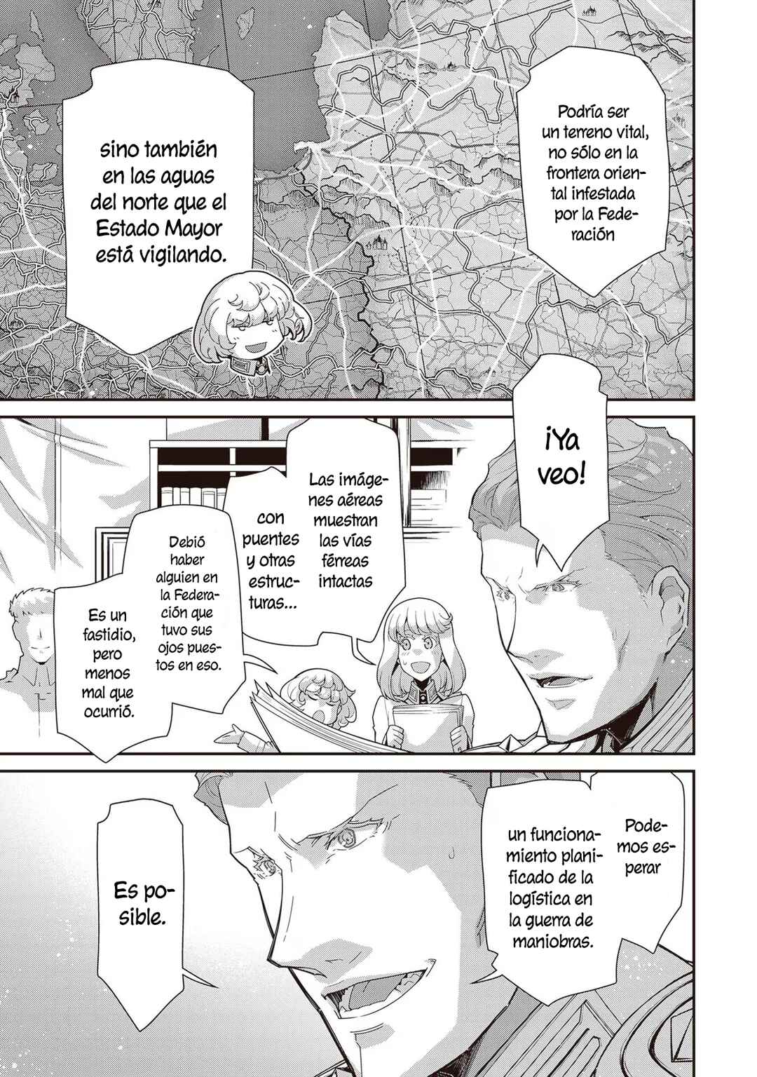 Youjo Senki Chapter 92 - Page 21