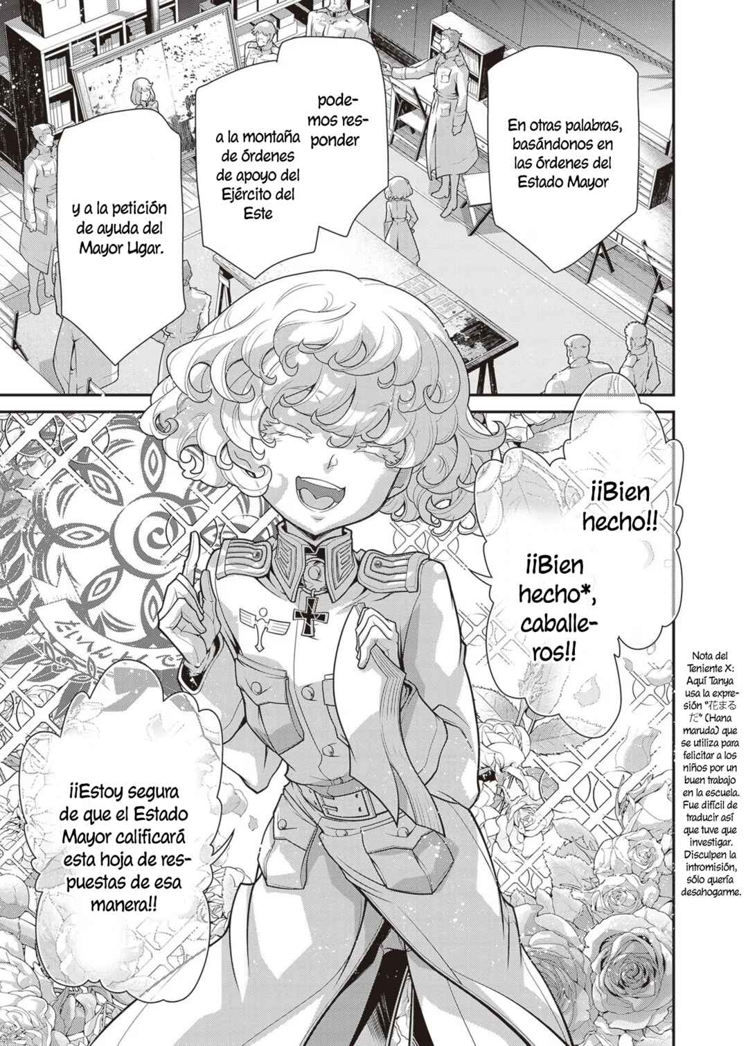 Youjo Senki Chapter 92 - Page 23