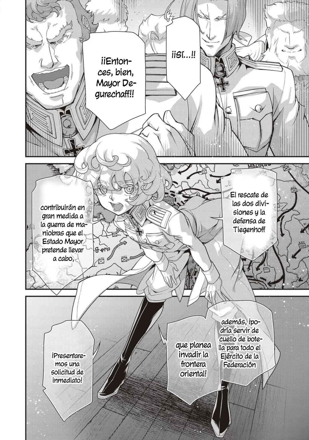 Youjo Senki Chapter 92 - Page 24