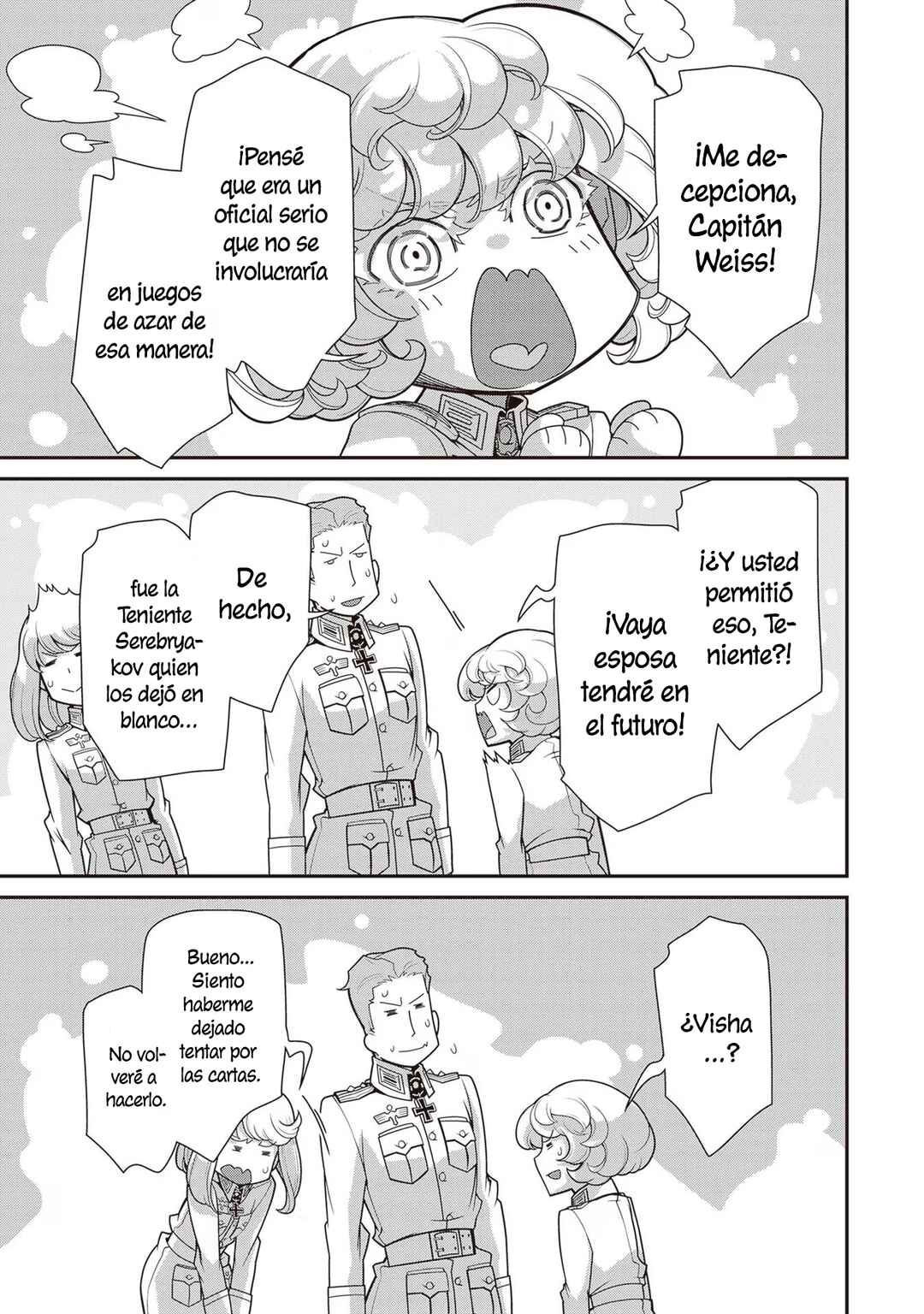 Youjo Senki Chapter 92 - Page 29