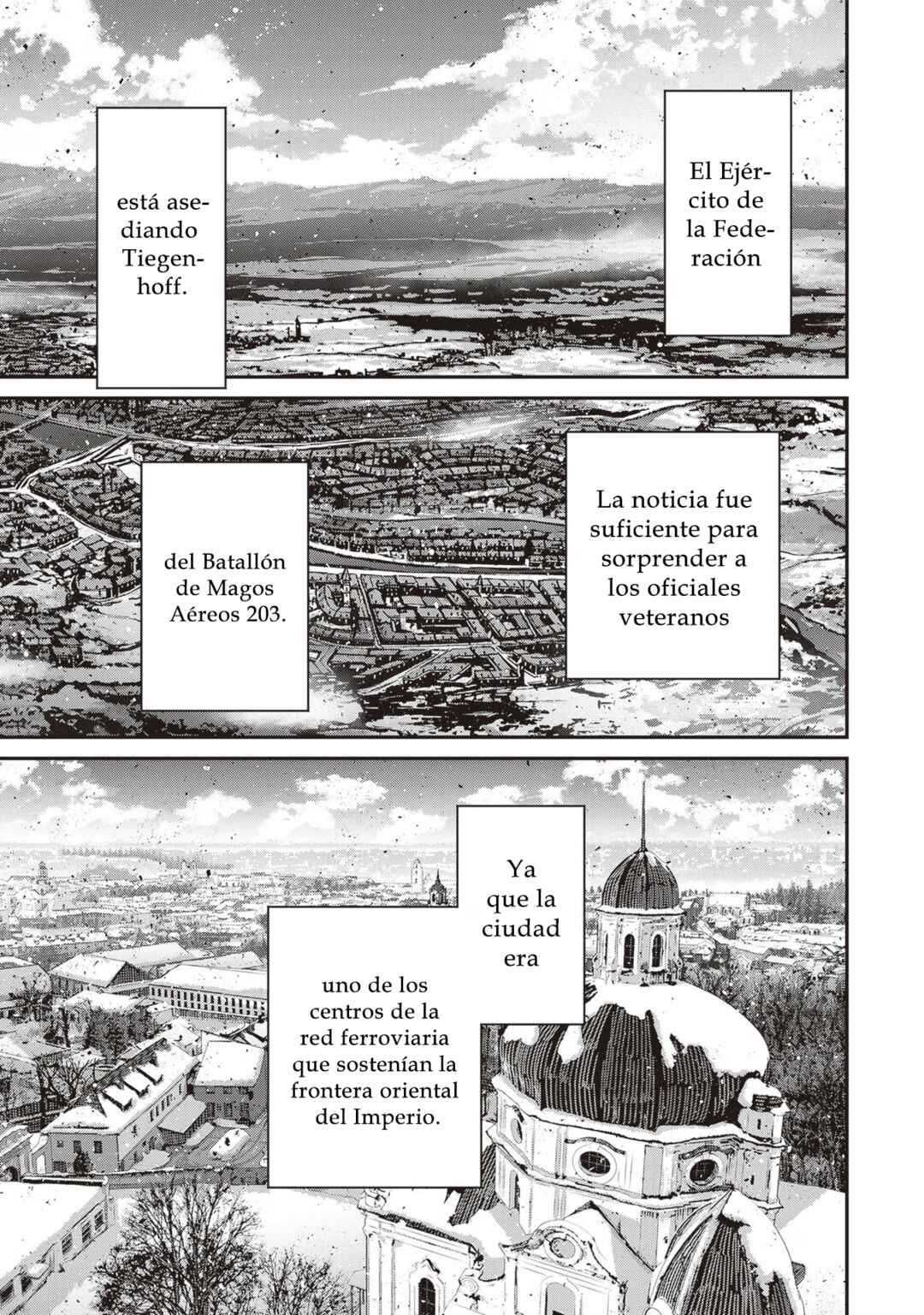 Youjo Senki Chapter 92 - Page 3