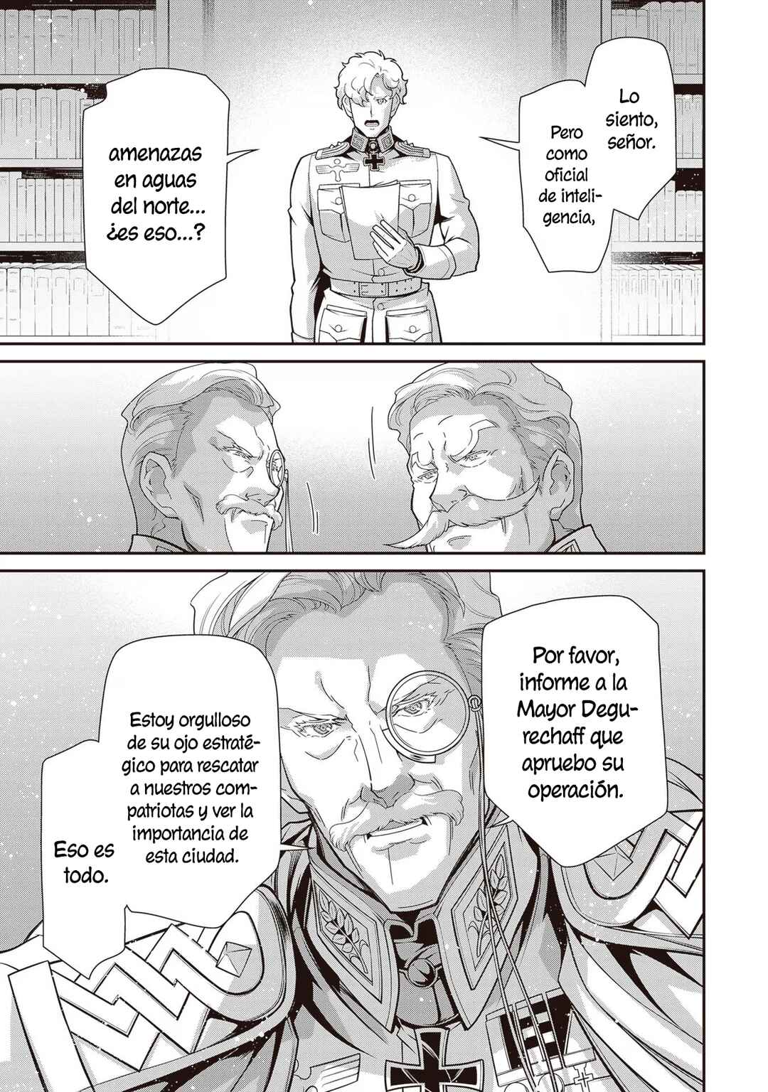 Youjo Senki Chapter 92 - Page 31