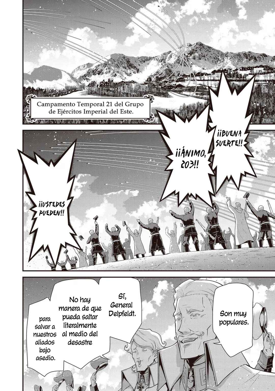 Youjo Senki Chapter 92 - Page 34