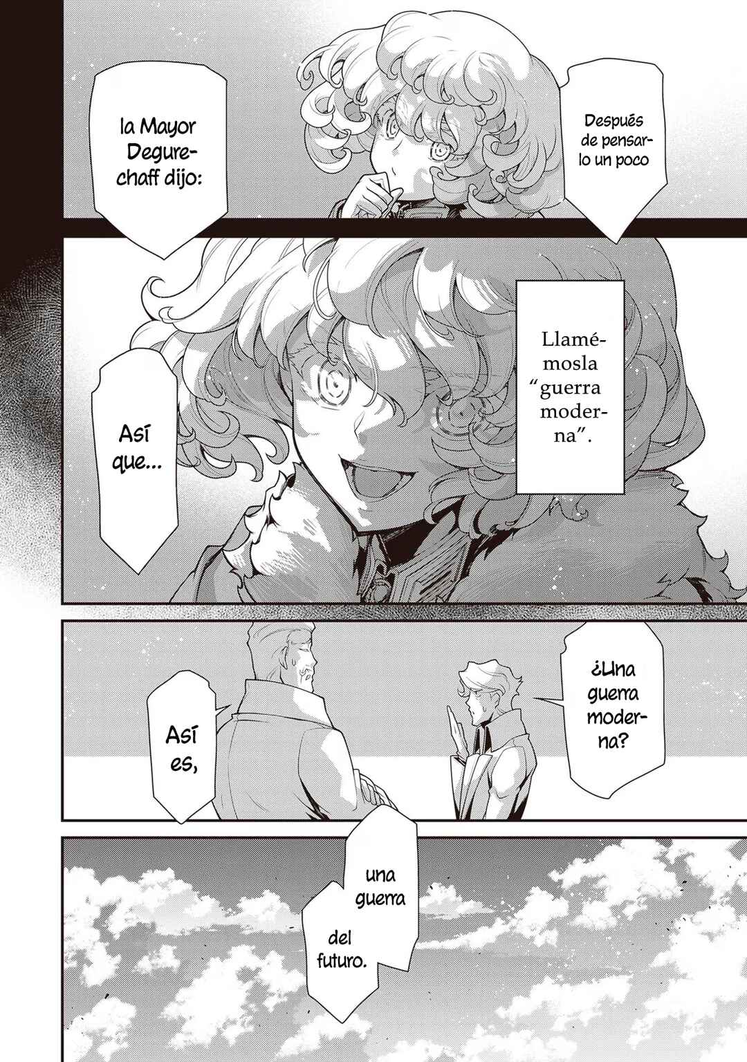Youjo Senki Chapter 92 - Page 36