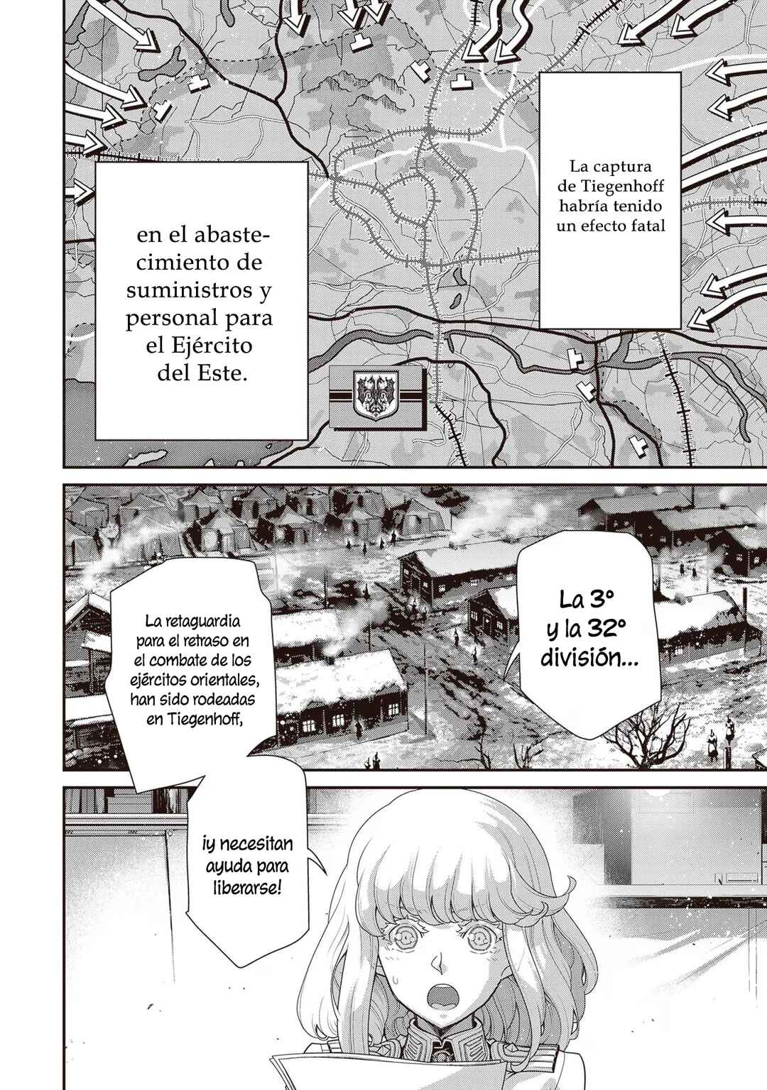 Youjo Senki Chapter 92 - Page 4