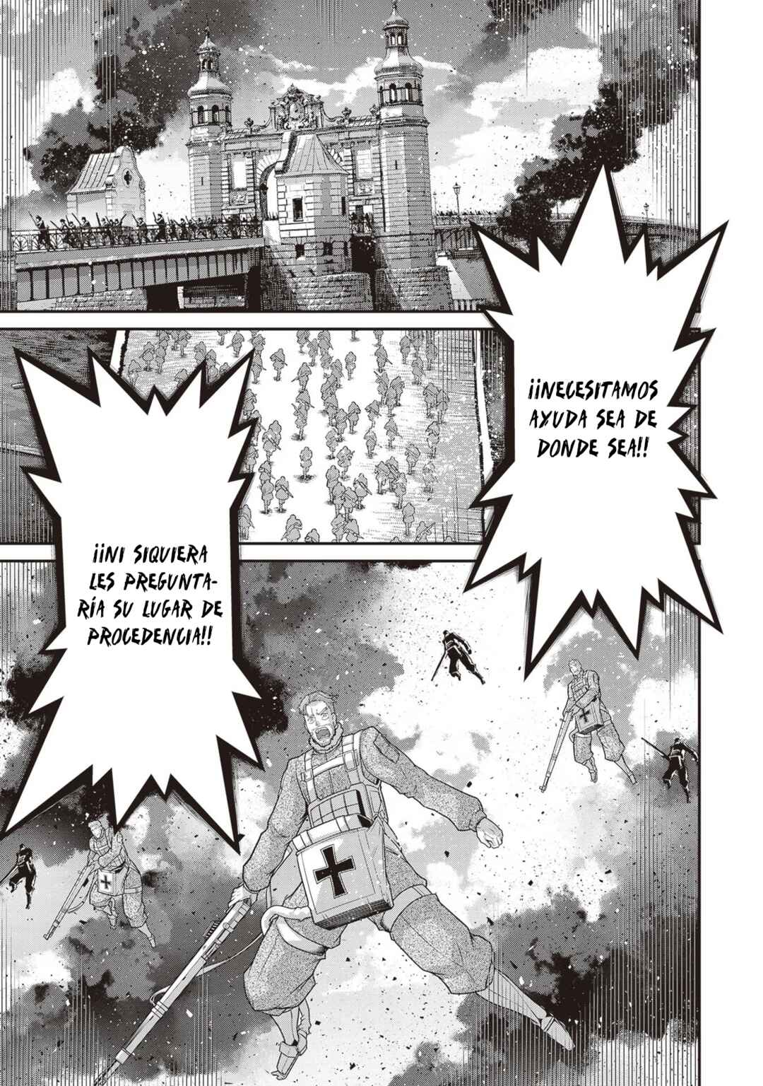 Youjo Senki Chapter 92 - Page 43